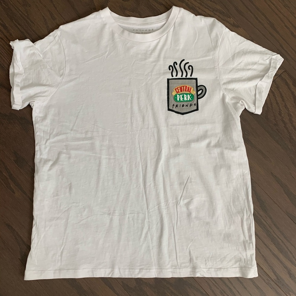 FRIENDS CENTRAL PERK TSHIRT